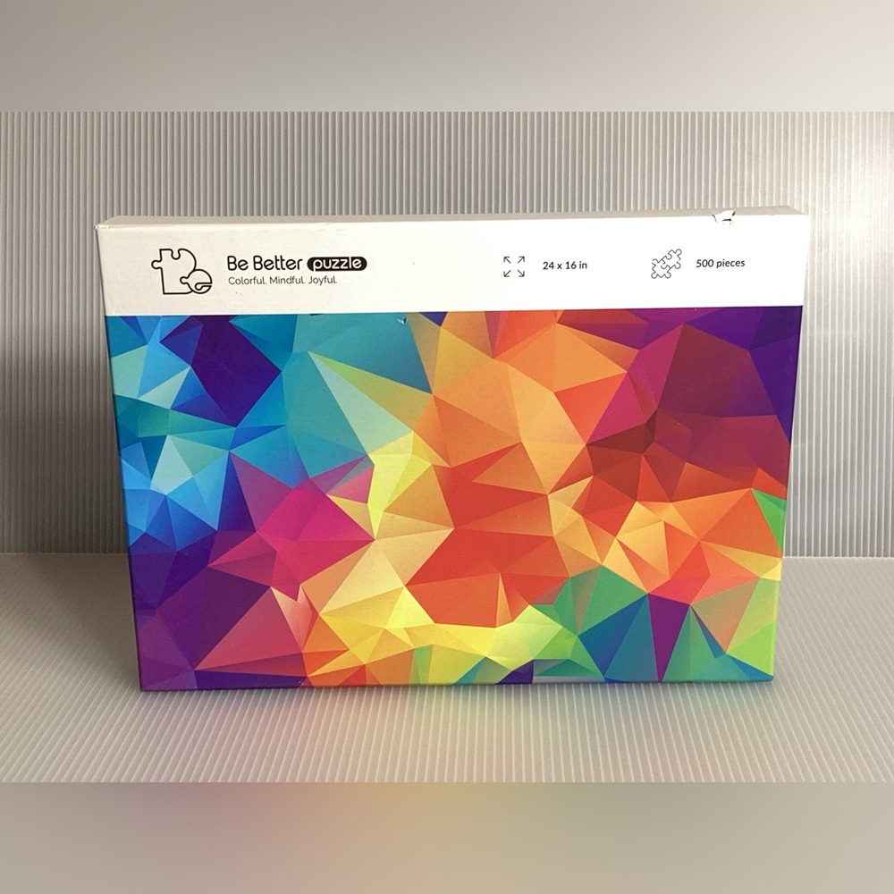 Be Better Geometric Design Puzzle 500 Pieces